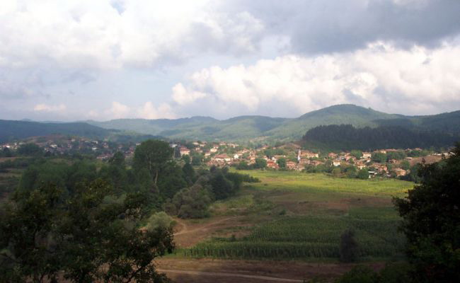 Снимки от Кости - село Кости в Странджа планина